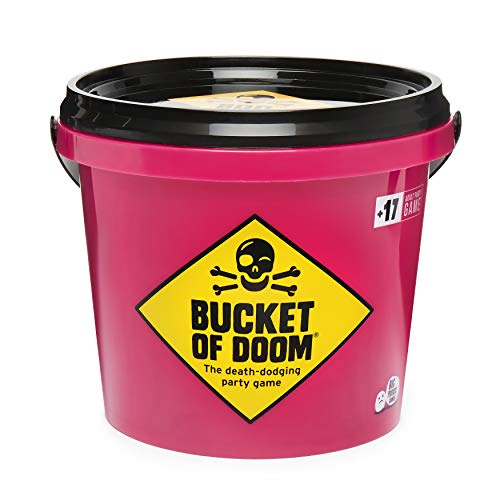 Big Potato Bucket Of Doom Death Dodging Party Game - Image 1