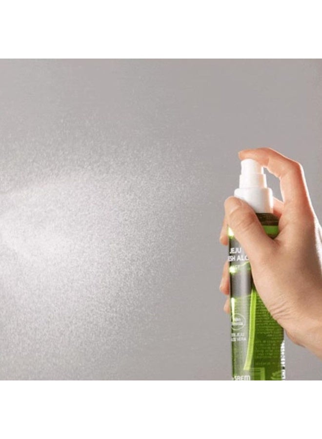 The Saem Jeju Fresh Aloe Mist Vegan Formula 120ml - Image 2