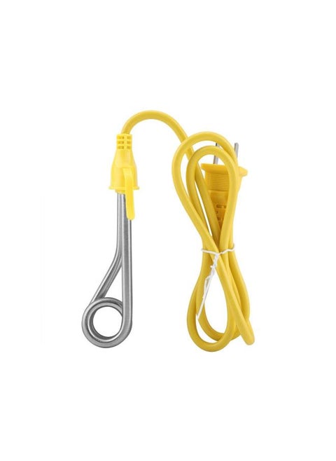 Portable Water Heater, Immersion Water Heater, Immersion Heater, Heater Element 220V 600W Portable Reheater Travel Kit Great for Heating Boiling Chocolate Coffee Tea Drinking Water