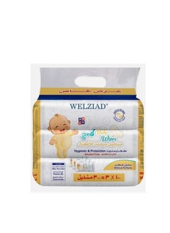 Baby Wet Wipes Without Perfume 3 Packs 300 Wipes - pzsku/Z22DA6F32B09749EC4AEFZ/45/_/1728905344/840175c9-2ce2-460e-a93c-0562adcc522a