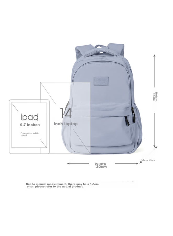 Landcase Backpack For Middle School, High School And College Students, Campus Instagram Couple Backpack, Short Trip Travel Backpack, Laptop Bag 1606 Blue - Image 5