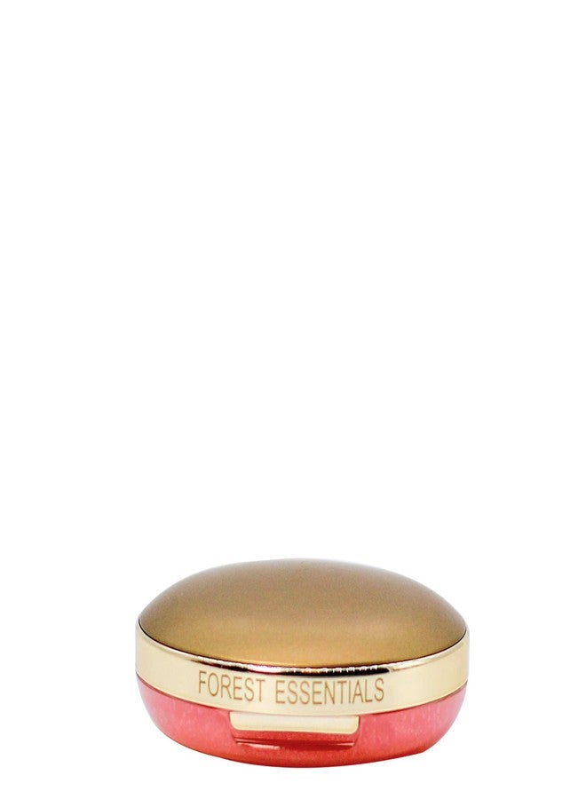 Forest Essentials Luscious Sugared Rose Petal Lip Balm, 4g and Delicate Facial Cleanser, Saffron and Neem, 50ml - Image 3