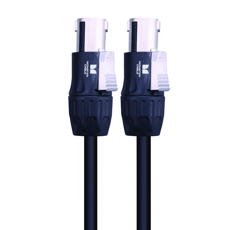 Monster Prolink Studio Pro 2000 Speaker Cable with Speak,On Connectors, 20ft, Speak,On Plugs - Image 1