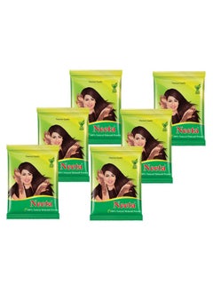 Neeta Mehendi Powder 100G Pack Of 6 100% Natural Henna Mehandi Powder For Hair Hand & Feet  - Image 1