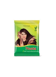 Neeta Mehendi Powder 100G Pack Of 6 100% Natural Henna Mehandi Powder For Hair Hand & Feet  - Image 2