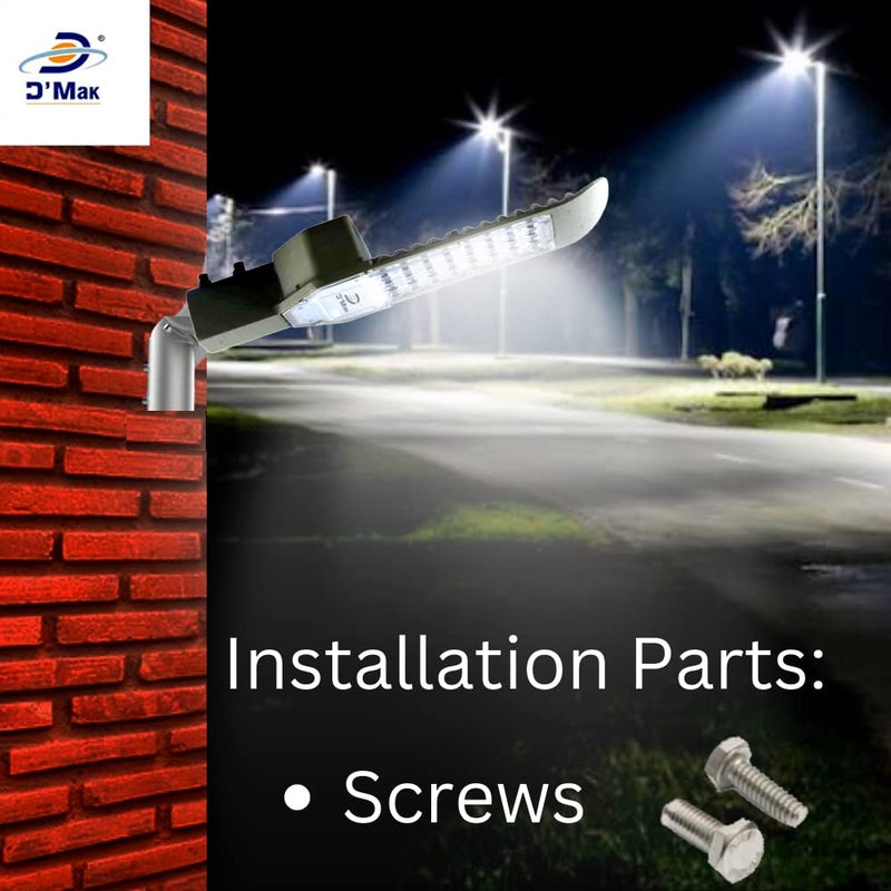 D'Mak DMak Automatic Sensor System Led Street Light White Focus with Lens Waterproof IP65 for Outdoor Purposes 1 36W Lens LED Street Light - Image 4