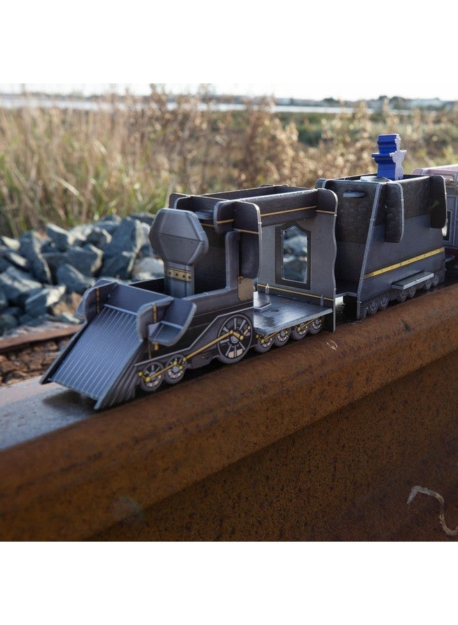 لودون آوت كولت اكسبريس سعاة وتوسيع لعبة القطار المدرعة ؛ لعبة استراتيجية القطار ; لعبة مغامرات الغرب المتوحش للأطفال والكبار ؛ الأعمار 10+ ; 38 لاعبا ؛ متوسط وقت اللعب 50 دقيقة ; صنع بواسطة - Image 3