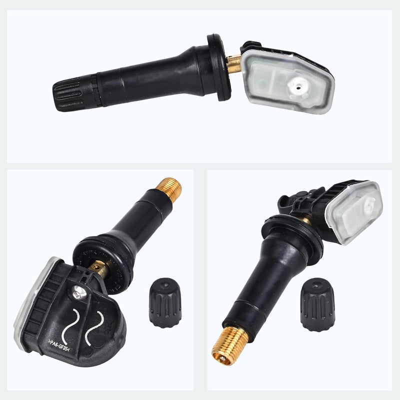 AMICAREP TPMS Tire Pressure Sensors 315MHz for Ford and Lincoln (Set of 4) - Image 5