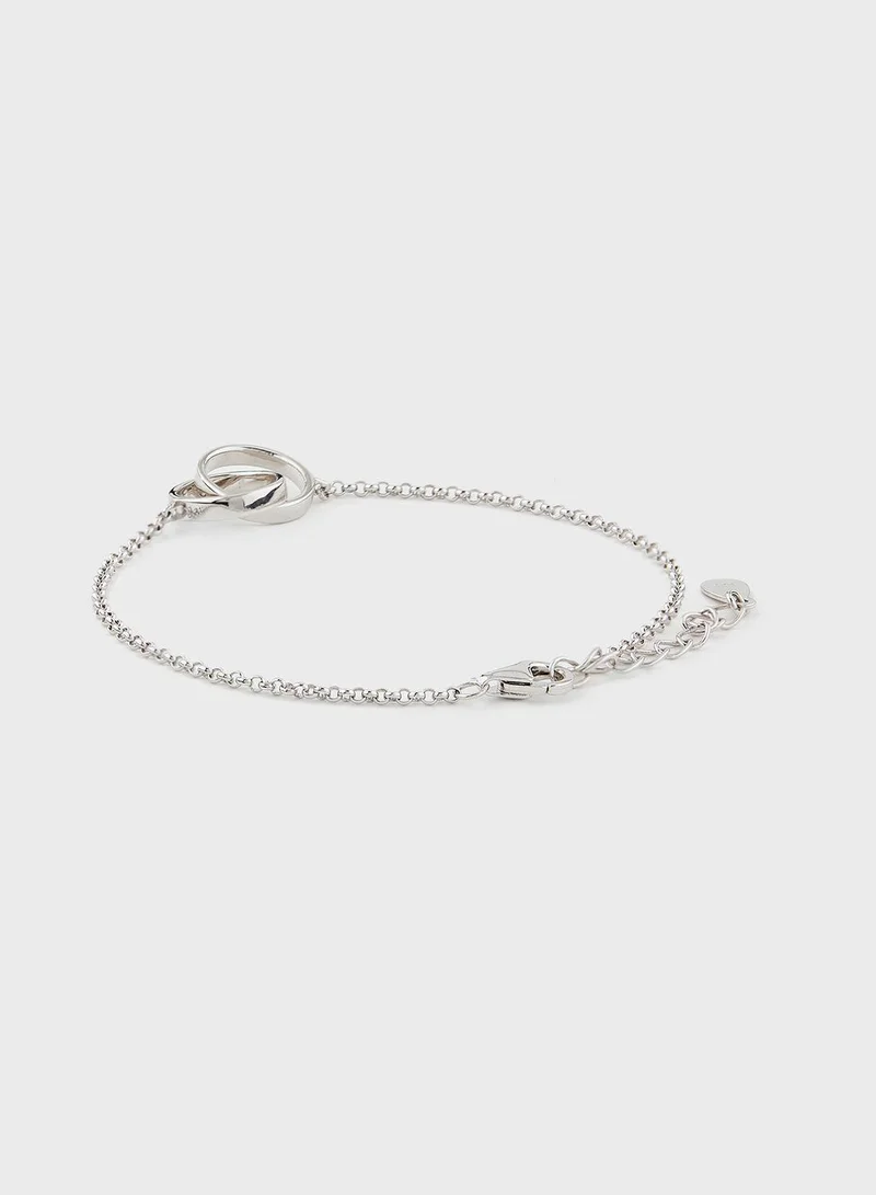 MOMNT Double Rings Bracelet