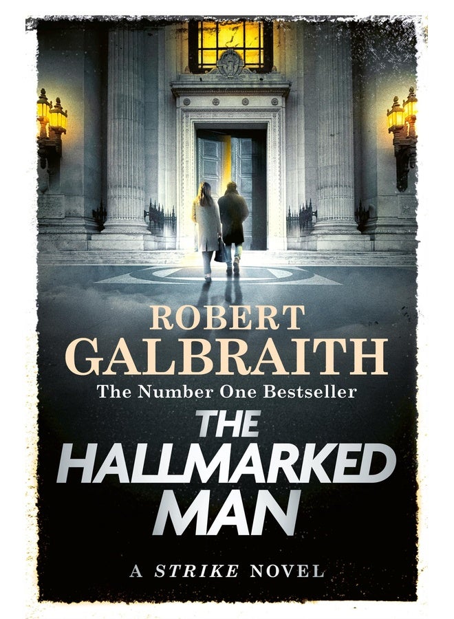 Hallmarked Man: Cormoran Strike Book 8