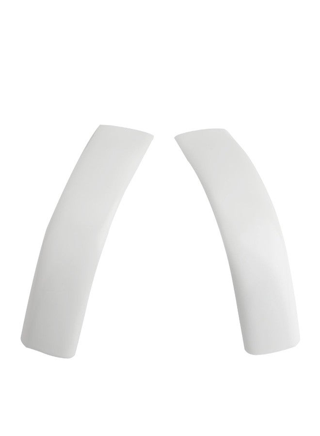 ZONFANT Upgraded White Roof Molding, 2 Pcs Left & Right Roof Corner Cab Trim Molding Cover Compatible with 1999-2007 Ford F250 350 450 550 Super Duty (Regular Cab & Crew Cab), Replace#YC3Z-2551728-PTM - Image 1