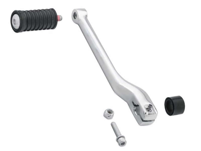 Eagle Skull Classic Chrome Heel Road Shifter Lever Electra 1984-2023 Harley Limited Touring Street Motorcycles Glide S TK Trike Foot Toe Ultra Shift CVO Shaft 33600325 Davidson Mounting Hardware King Shifting flh - Image 4