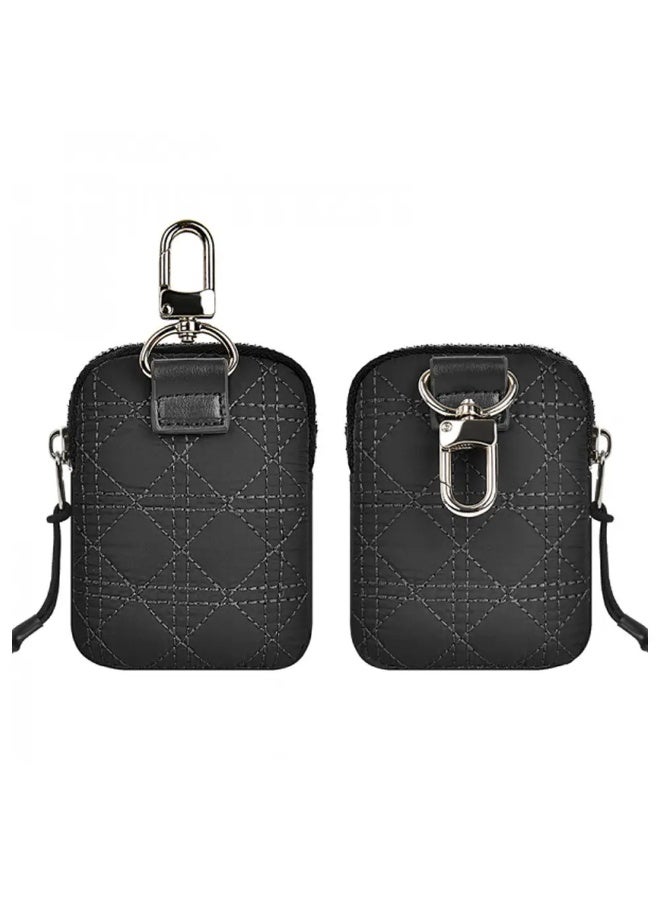 دبليو اي دبليو يو WiWU Q-Pouch حقيبة تنظيم اكسسوارات للسفر لون أسود - Image 1