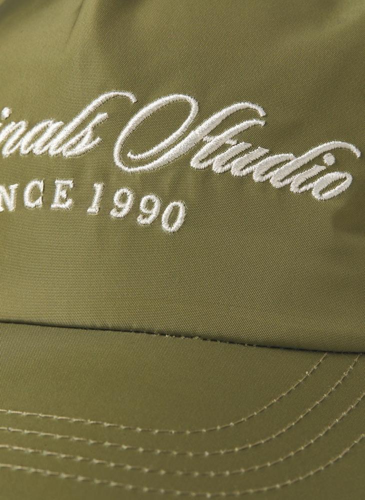 جاك اند جونز قبعة كاجوال بقبة منحنية - Image 2