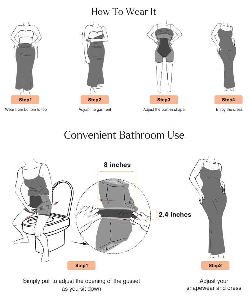 Popilush Bodycon Dresses for Women Maxi Dress Summer Ribbed Cocktail Spaghetti Strap Shapewear Dresses Party Long Going Out Pink - Image 5