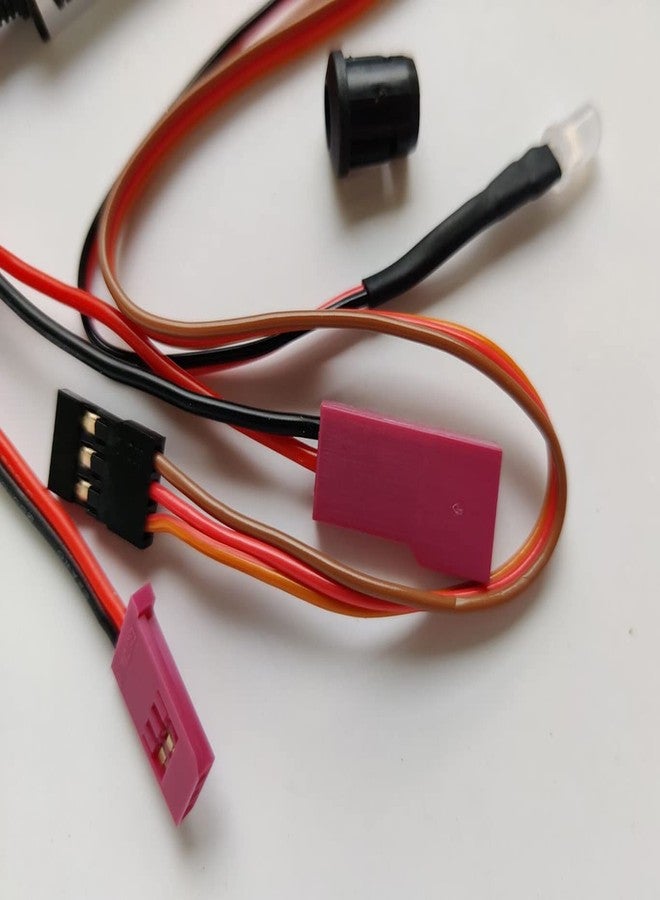مفتاح إيقاف تشغيل المحرك DLE، مفتاح إيقاف تشغيل RC Opto متوافق مع قابس Futaba DLA DLE DA لقطع الإشعال - أمان تام بتقنية التثبيت السطحي 100% - Image 4