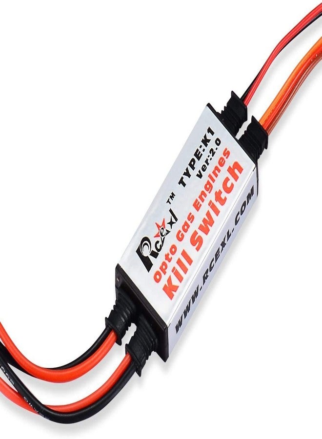 مفتاح إيقاف تشغيل المحرك DLE، مفتاح إيقاف تشغيل RC Opto متوافق مع قابس Futaba DLA DLE DA لقطع الإشعال - أمان تام بتقنية التثبيت السطحي 100% - Image 2