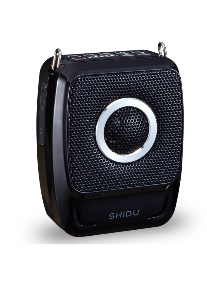 SHIDU S92 Mini Megaphone, Teacher's Classroom Amplifier, Loud Volume, Outdoor Loudspeaker, Long Battery Life, Anti-howling, Public Address System, Single Wireless Microphone - Image 4