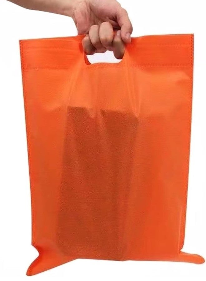 Funiverse Leofi Bulk 50 Pack Mega 15" x 16" Cutout Handle Tote Assortment - Ideal Grocery Shopping, Treat, Trade Shows, Gift or Everyday Bags - Image 3
