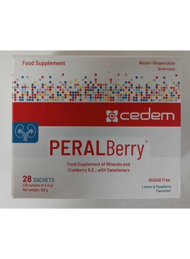 Peral Berry Powder 4.5Gm Sachets 28S