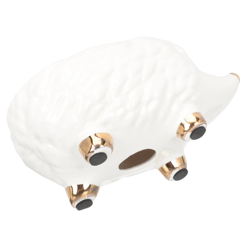 Cartoon Animal's Soap Bracket Ceramic Draining Soap Box Ceramic Adornment - Image 1