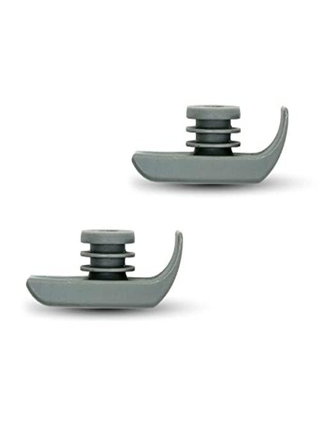 KosmoCare Carpet Gliders For Walker To Be Used Along With Wheels - 1 Pair |Walker Accessories|, Grey - Image 1