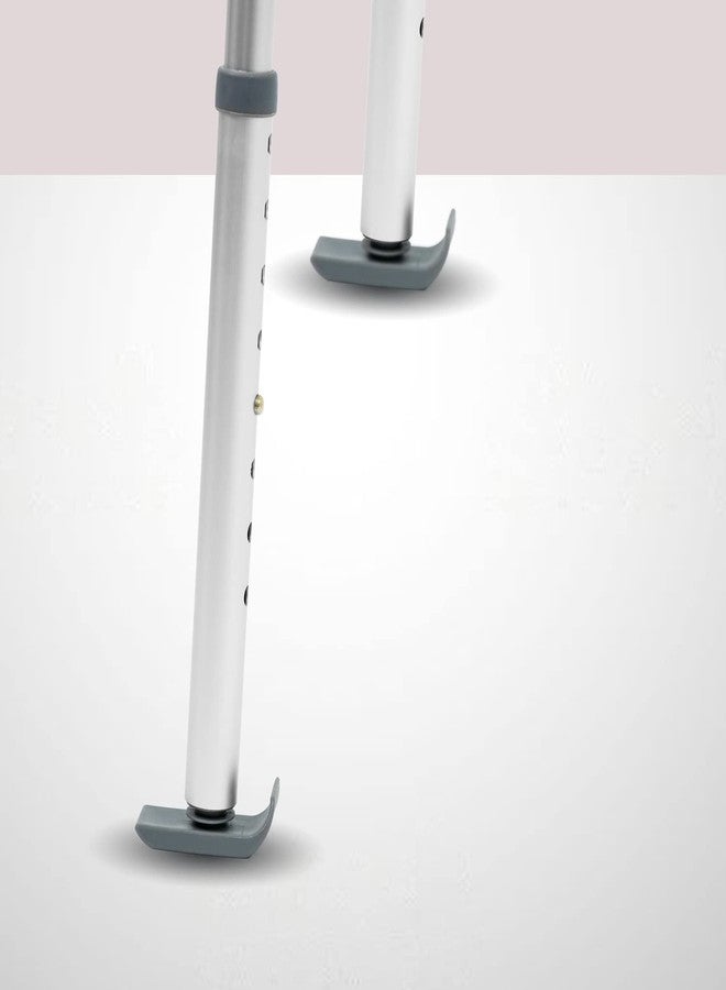 KosmoCare Carpet Gliders For Walker To Be Used Along With Wheels - 1 Pair |Walker Accessories|, Grey - Image 5