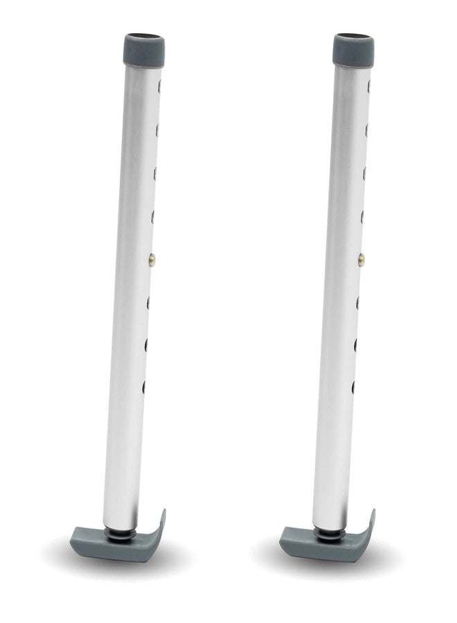 KosmoCare Carpet Gliders For Walker To Be Used Along With Wheels - 1 Pair |Walker Accessories|, Grey - Image 2