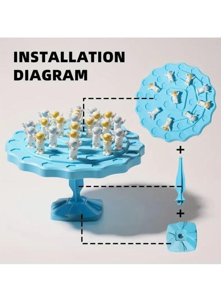 Astronaut Balance Game, Interactive Coordination Enhancing Toy, Early Educational, Smart Balance Toy for Daily Life (48 Astronauts) - Image 2