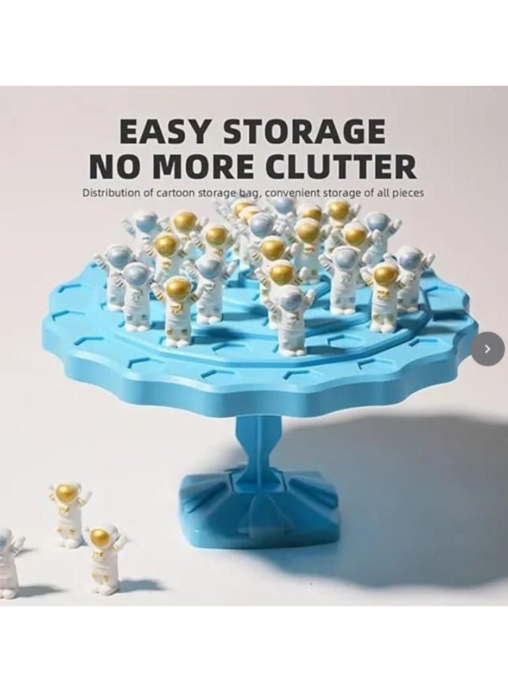 Astronaut Balance Game, Interactive Coordination Enhancing Toy, Early Educational, Smart Balance Toy for Daily Life (48 Astronauts) - Image 3