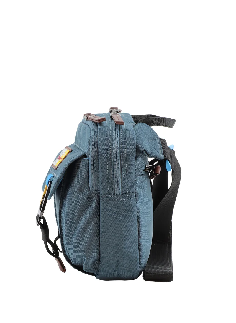 Discovery Discovery ICON Shoulder Bag 3L Ocher, Compact Durable Water Resistant Light Weight Travel Casual Outdoor Crossbody Bag For Men And Women
