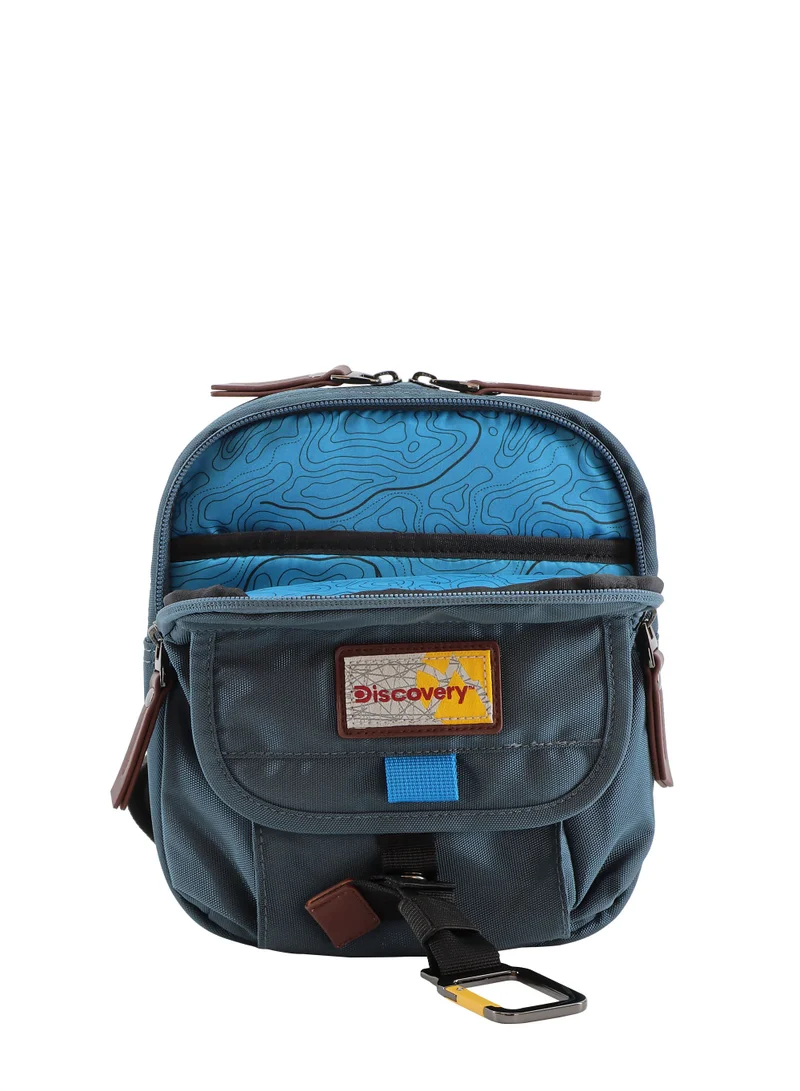 Discovery Discovery ICON Shoulder Bag 3L Ocher, Compact Durable Water Resistant Light Weight Travel Casual Outdoor Crossbody Bag For Men And Women