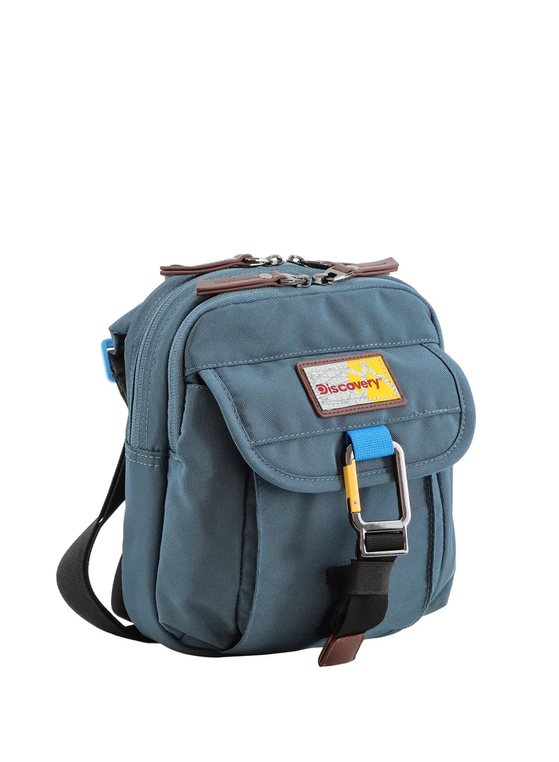 Discovery Discovery ICON Shoulder Bag 3L Ocher, Compact Durable Water Resistant Light Weight Travel Casual Outdoor Crossbody Bag For Men And Women