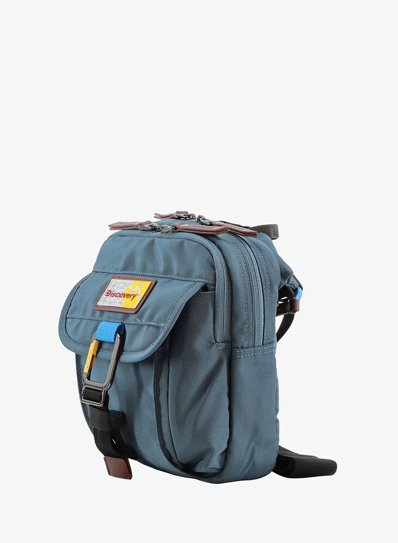 ديسكفري حقيبة كتف ديسكفري أيكون 3 لتر مغرة ، مدمجة متينة مقاومة للماء خفيفة الوزن للسفر عارضة في الهواء الطلق حقيبة كروسبودي للرجال والنساء