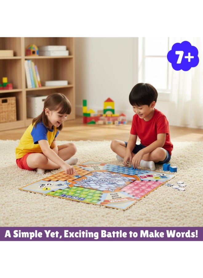 Creative's Smart Pick & Build Words Game for Kids - Educational Spelling & Vocabulary Board Game - Fun Word-Building Game - Improves Language Skills - Learning Toy for Boys & Girls - Ages 7 & Up - Image 4