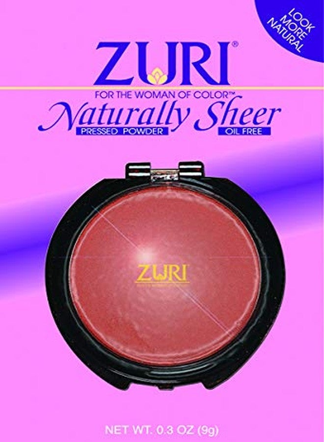 Zuri Sheer Pressed Powder [Golden Ivory] (Pack of 3)
