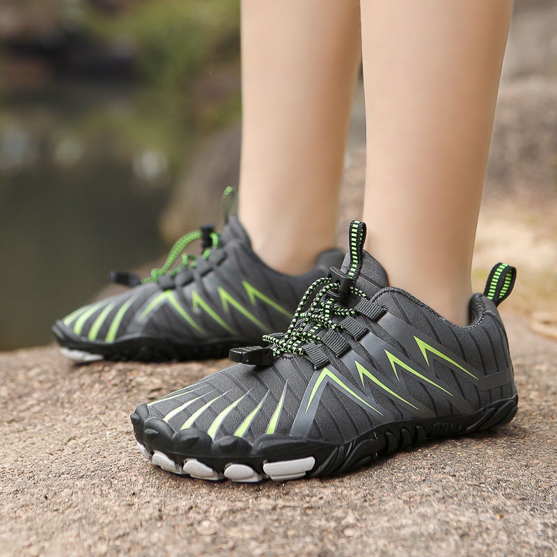 26-46 Size New Parent-Child Shoes Thick Five-Finger Hiking Shoes Soft Bottom Breathable Non-Slip Outdoor Fitness Shoes - Image 5