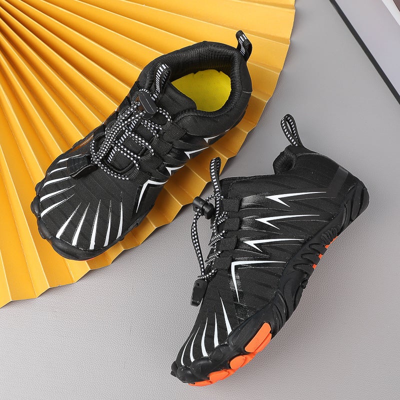 26-46 Size New Parent-Child Shoes Thick Five-Finger Hiking Shoes Soft Bottom Breathable Non-Slip Outdoor Fitness Shoes - Image 4