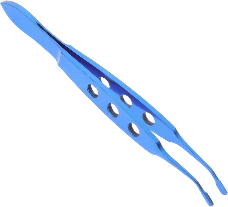 Beauty Tweezers for Women Eyelid Compressor Metal Meibomian Gland Forceps Lash Tweezers Eye Massage Tool Smooth Edges - Image 1