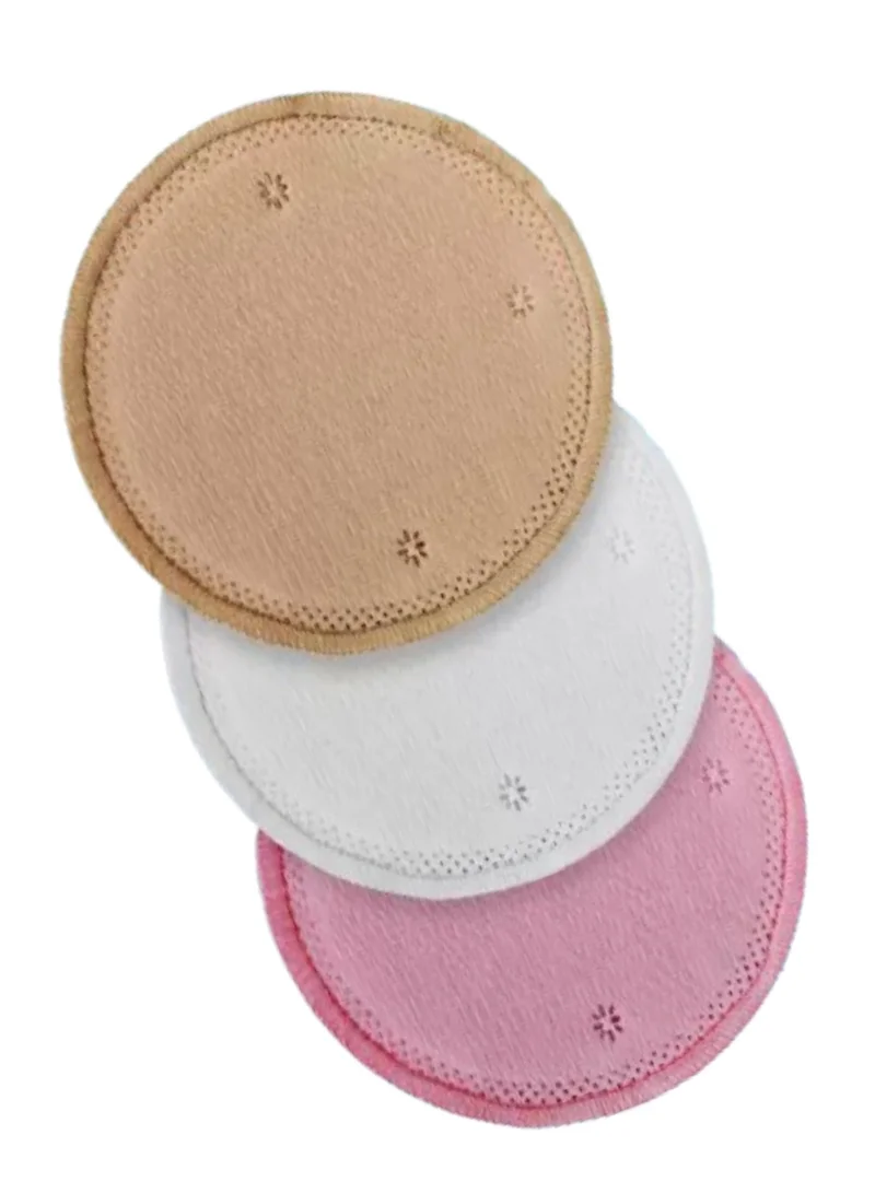 TUMMY TUMMY Reusable Maternity And Nursing Pads Nipple Covers For Breast-Feeding Moms - Pack of 10