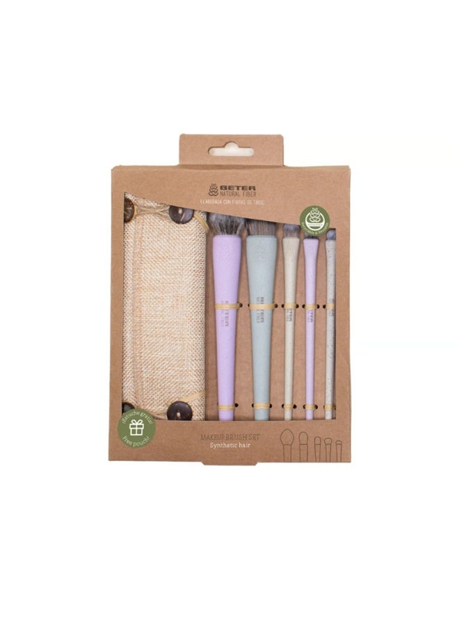 بيتر مجموعة فرش المكياج من الألياف الطبيعية من بيتر - Image 1