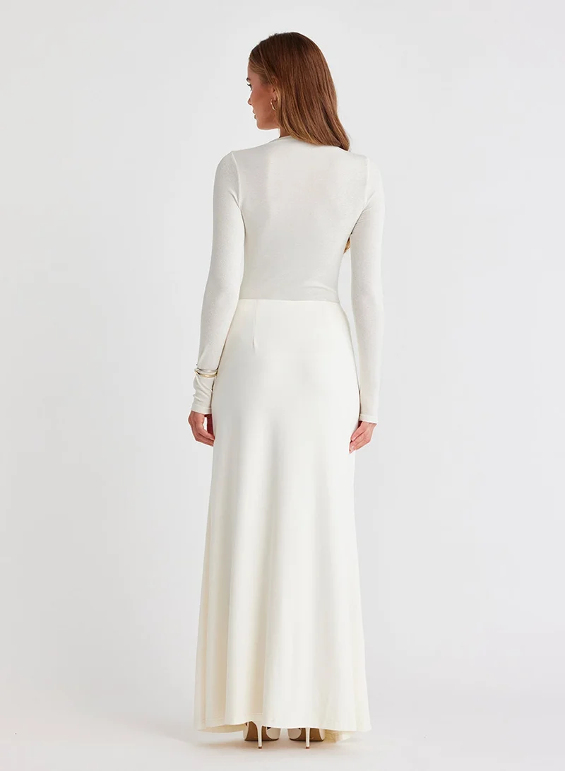 SNDYS Katya Long Sleeve Top