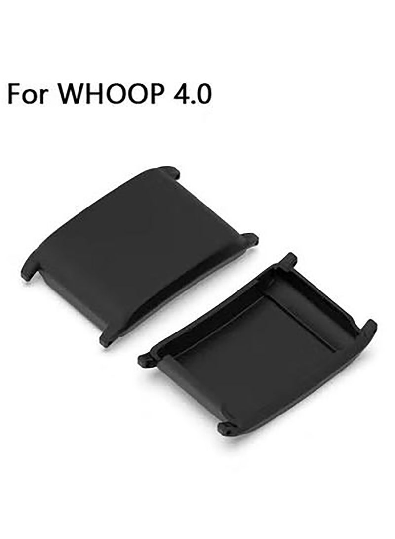 1Pack Band Connector Compatible for Whoop 4.0, Hard PC Protective Cover Case Adapter, Fits All 22mm Watch Straps - Image 1