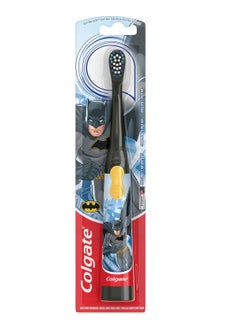 Kids Battery Powered Toothbrush, Batman, Extra Soft Toothbrush, Ages 3 and Up, Colors May Vary