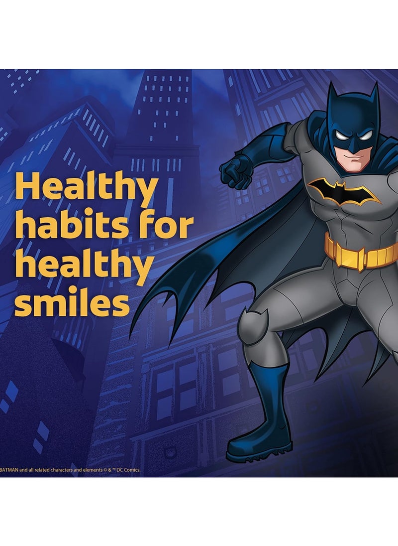 Colgate Kids Battery Powered Toothbrush, Batman, Extra Soft Toothbrush, Ages 3 and Up, Colors May Vary  - Image 4