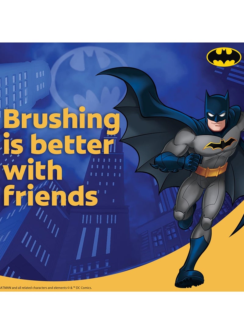 Colgate Kids Battery Powered Toothbrush, Batman, Extra Soft Toothbrush, Ages 3 and Up, Colors May Vary  - Image 5