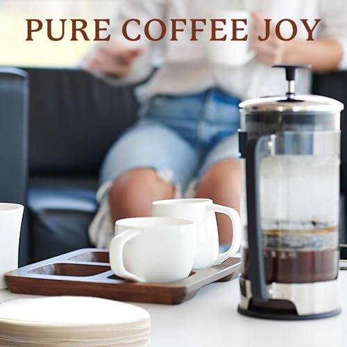 ESPRO 100 Count Coffee Paper Filters for ESPRO P1/P0,12 and 16 Ounces French Press - Image 2