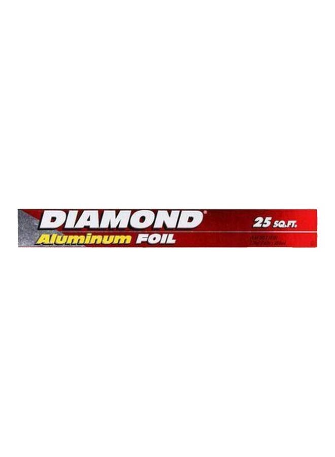 Diamond Aluminum Foil, 25FT