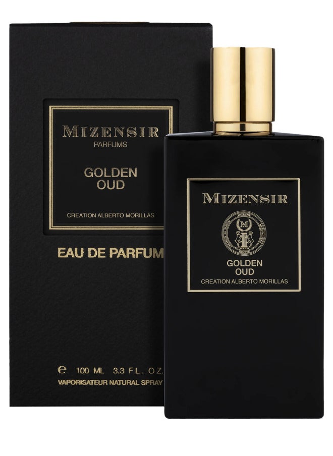 Mizensir - Golden Oud EDP 100ml - Image 1