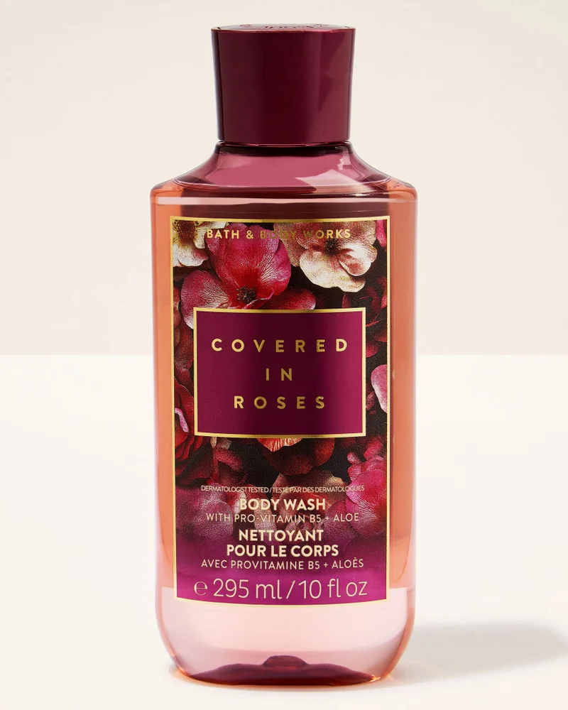 Bath & Body Works Covered In Roses Body Wash